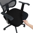 thumbnail image 1 of Office Chair Cover Removable Chair Covers Universal Modern Simplism Style Rotating Chair Covers for Office Chair Rotating Swivel Chair Armrests Chair, 1 of 5
