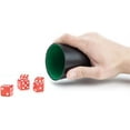 Brybelly FeltLined Dice Rolling Cup