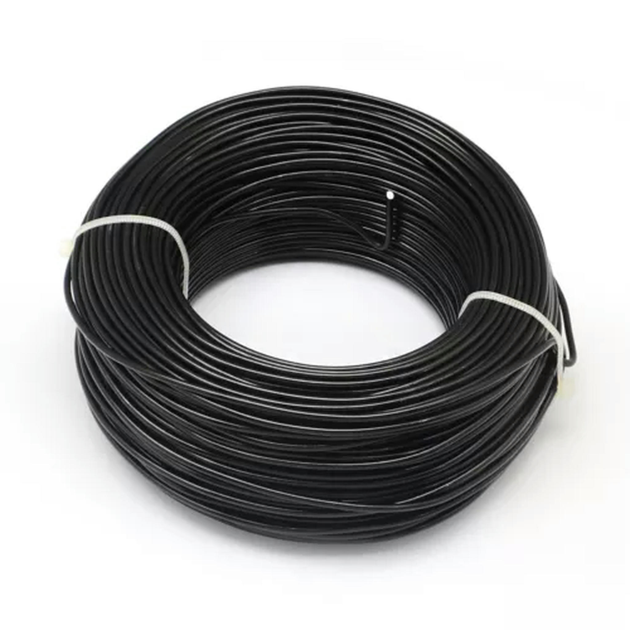 U8MO 500g Aluminum Wire Jewelry Beading Craft Wire 12/15/18/20 Gauge 0.8/1/1.5/2mm-Black-0.8mm 20 Gauge