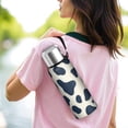 thumbnail image 6 of 20 Oz Cow Pattern Coffee Tumbler Double Wall Insulated Stainless Steel Water Bottle | Metal Reusable Thermoses Flask with Cup Cap | Leak & Sweat Proof with Anti-Dust Lid, 6 of 7