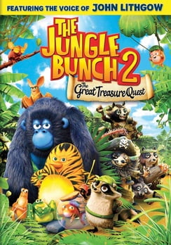 The Jungle Bunch 2: The Great Treasure Quest (DVD)