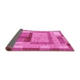 thumbnail image 2 of Ahgly Company Indoor Rectangle Abstract Pink Modern Area Rugs, 5' x 7', 2 of 4