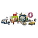 thumbnail image 4 of LEGO City Donut Shop Opening 60233 Store Opening Build and Play with Toy Taxi, Van and Truck with Crane, Easy Build with Minifigures for Boys and Girls (790 Pieces) LEGO -, 4 of 7