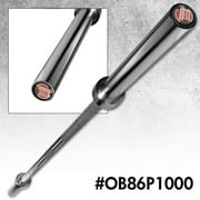 Body Solid OB86P1000 Premium Olympic Power Bar - Chrome