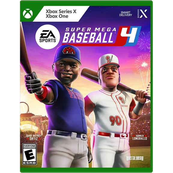 Super Mega Baseball 4 for Xbox One & Xbox Series X S