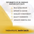 thumbnail image 3 of Sales de baño Dr. Singha's Mustard Bath Terapéuticas 473 ml, 3 of 4