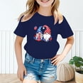 thumbnail image 2 of LUOGENLI Boys Shirts Size 6 Orange Kids Boys America Flag Shirts 4th of July T Shirt Toddler Girls Cotton Patriotic Tops Tee Independence Day Clothes Boys Tshirts 5 Pack 12-13 Years, 2 of 6