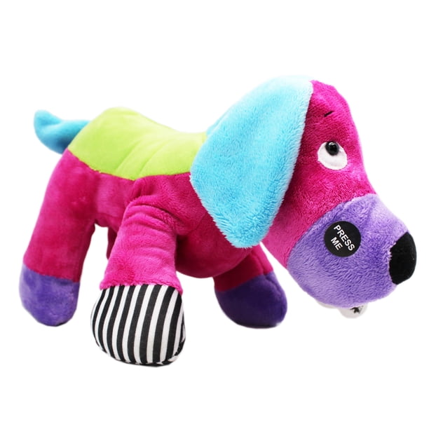 Download Nutty Mutts Color Patch Small Dog Plush Toy By Ganz 8in Walmart Com Walmart Com
