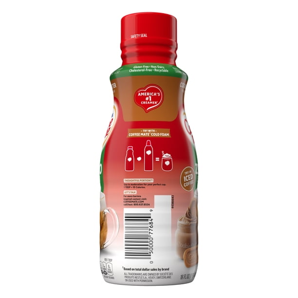 Nestle Coffee Mate Zero Sugar - Cream - Walmart Business Supplies