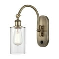 thumbnail image 2 of Innovations Lighting 518-1W-13-6 Clymer Sconce Clymer 13" Tall Wall Sconce - MultiColor, 2 of 5