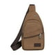 thumbnail image 2 of Bolso bandolera de lona informal para hombre, bolso de hombro deportivo de gran capacidad y moda, bolso de pecho de lona, 2 of 6