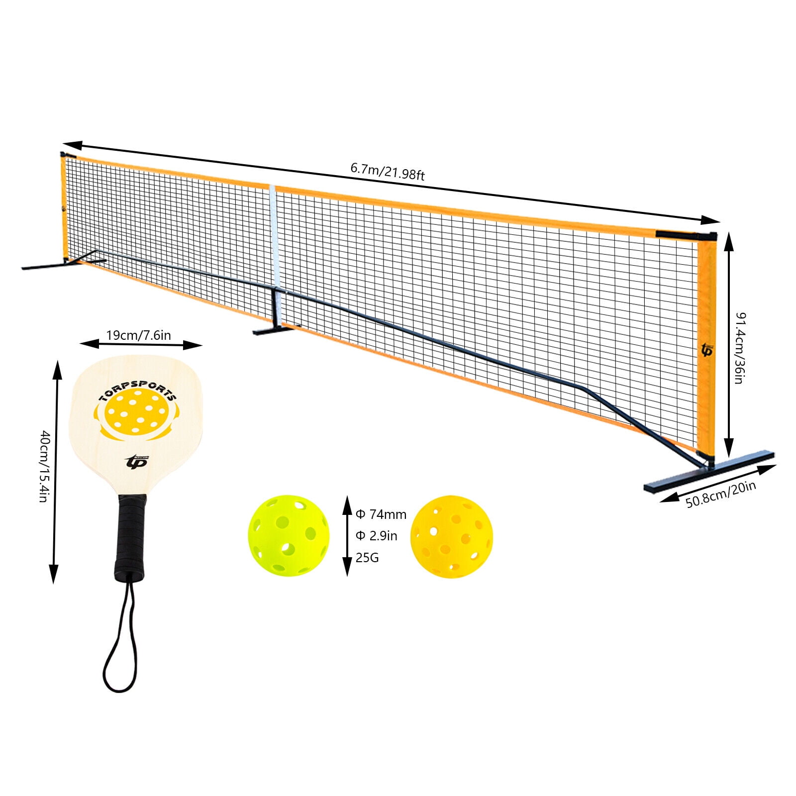 Portable Badminton Volleyball Tennis Net Set for Indoor & Outdoor w/ Stand HOT