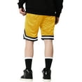thumbnail image 2 of Ma Croix Mens Mesh Shorts Classic Fit Active Urban Hip Hop Shorts with Pockets Baseketball Sports Acticewear, 2 of 5