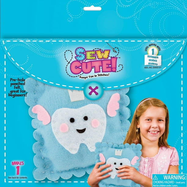 Tooth Fairy Pillow Sew Cute! Felt Kit