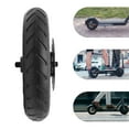 thumbnail image 4 of Rear Wheel Assembly for Xiaomi M365 Electric Scooter, Solid 9" Rubber Tire w/ Hub & Brake Disc, Puncture-Proof, Explosion-Proof, Easy to Install, 4 of 10