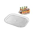 thumbnail image 2 of For Refrigerator Storage Turntable Cabinet Organizer Rectangular Storage Tray Rack For Kitchen Refrigerator Trash Cans, 2 of 5