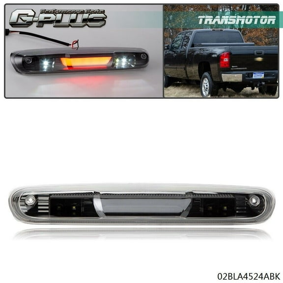 Fits 2007 - 2014 for Chevrolet Silverado GMC Sierra LED Third Brake Light Cargo Light -