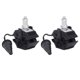 thumbnail image 2 of Conector De Cable Múltiple Aislado Negro, Conectores De 3 Puertos De Cable, Entrada De Un Lado, Precargado Con Inhibidor De óxido, Admite Rango De 4-14 Cables, Conector, 2 of 7