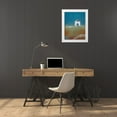 thumbnail image 3 of Clement, Diane 19x24 White Modern Wood Framed Museum Art Print Titled - Picket Fence, 3 of 4