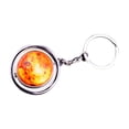 thumbnail image 2 of Ganfancp Llavero Luminous Cosmic Llavero Solar System Earth Bag Hanging Pendant Galaxy Double Sided Glass Ball Keychain Ofertas de La Semana Colgante Planeta X 1, 2 of 7