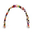 thumbnail image 4 of Ratón de Hamster Escalera Puente Columpio Gerbil Pet Bird Toy 48CM Salvador Juguete de madera, 4 of 10