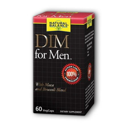 DIM for Men Natural Balance 60 VCaps