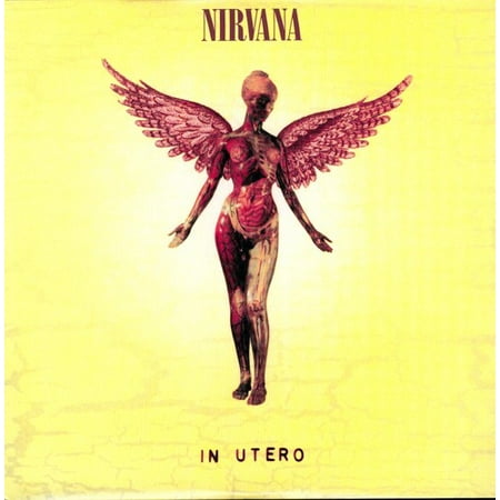 Nirvana - In Utero - Vinyl (Nirvana The Best Of)