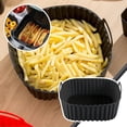 thumbnail image 2 of Silicone Baking Mat for Air Fryer and Oven with Non-Stick Coating and Square Shape, 2 of 7