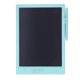 thumbnail image 3 of Tableta de escritura LCD, pantalla a Color de Grafiti de manualidades de 10 pulgadas, batería reemplazable de 140MAH, protección ocular portátil, tableta de dibujo para niños, azul, 3 of 9