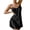 Black., variant on Women's Nightgown,Cami Sleeveless Sleep Dress,Fashion Cami Crew Neck Solid Comfortable Loungewear Nightwear