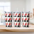 thumbnail image 2 of 20oz elephant Themed Tumbler with Handle Functional Travel Cup elephant Lover Gift Top Rated Mother's Day Easter Gift for elephant Lovers Women Men, 2 of 6