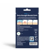 Hanhoo Extra Strength Blemish Patch with Salicylic Acid and Hydrocolloid, Latex-Free, Acne Treatment for All Skin Types, 36 Ct.
