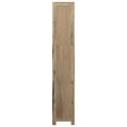 thumbnail image 2 of vidaXL Adult 6-Tier Bookcase 80x30x170 cm Solid Wood Acacia Standard Tall Bookcase, 2 of 5