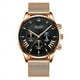 thumbnail image 5 of Reloj de hombre Reloj de cuarzo luminoso de tres ojos falsos Reloj de hombre de estilo coreano de moda, 5 of 6
