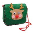 thumbnail image 1 of Bolso de hombro para hacer manualidades de Navidad Macarena, 1 of 8