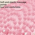 thumbnail image 4 of WANGQI Foot Massage Mat,Foot Pressure Point pad,Anti Fatigue Walk Stone Acupoint Mat Particle Portable Massage Tool for Walking & Long Sittin, 4 of 6
