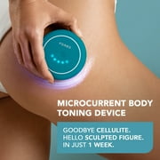 FOREO Bear 2 Body Microcurrent Massager – Body Sculpting & Cellulite Treatment Device - Evergreen