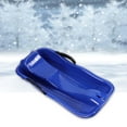 thumbnail image 4 of Almencla Luge Robuste pour Enfants avec Trou de Corde de Frein Bleu Hiver, 4 of 8
