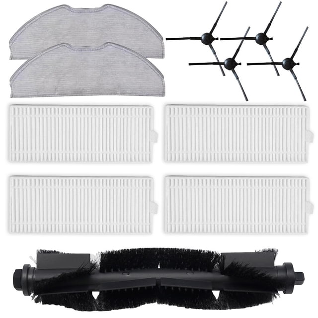 Filtres à Brosse Principaux pour Tapo Rva100 Rv10 Rv10 Plus Rv30 Rv30 Plus Aspirateur