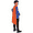 Orange, variant on Costume Cape - Red