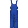 thumbnail image 3 of Obermeyer Girl's Snoverall Pants (Toddler/Little Kids/Big Kids) Iris Blue 1, 3 of 3