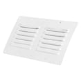 thumbnail image 2 of Rejilla de retorno de aire, cubierta de ventilación de aire de 231x115 mm Cubierta de ventilación de aire Rejilla de ventilación de aire Características líderes en su clase, 2 of 9