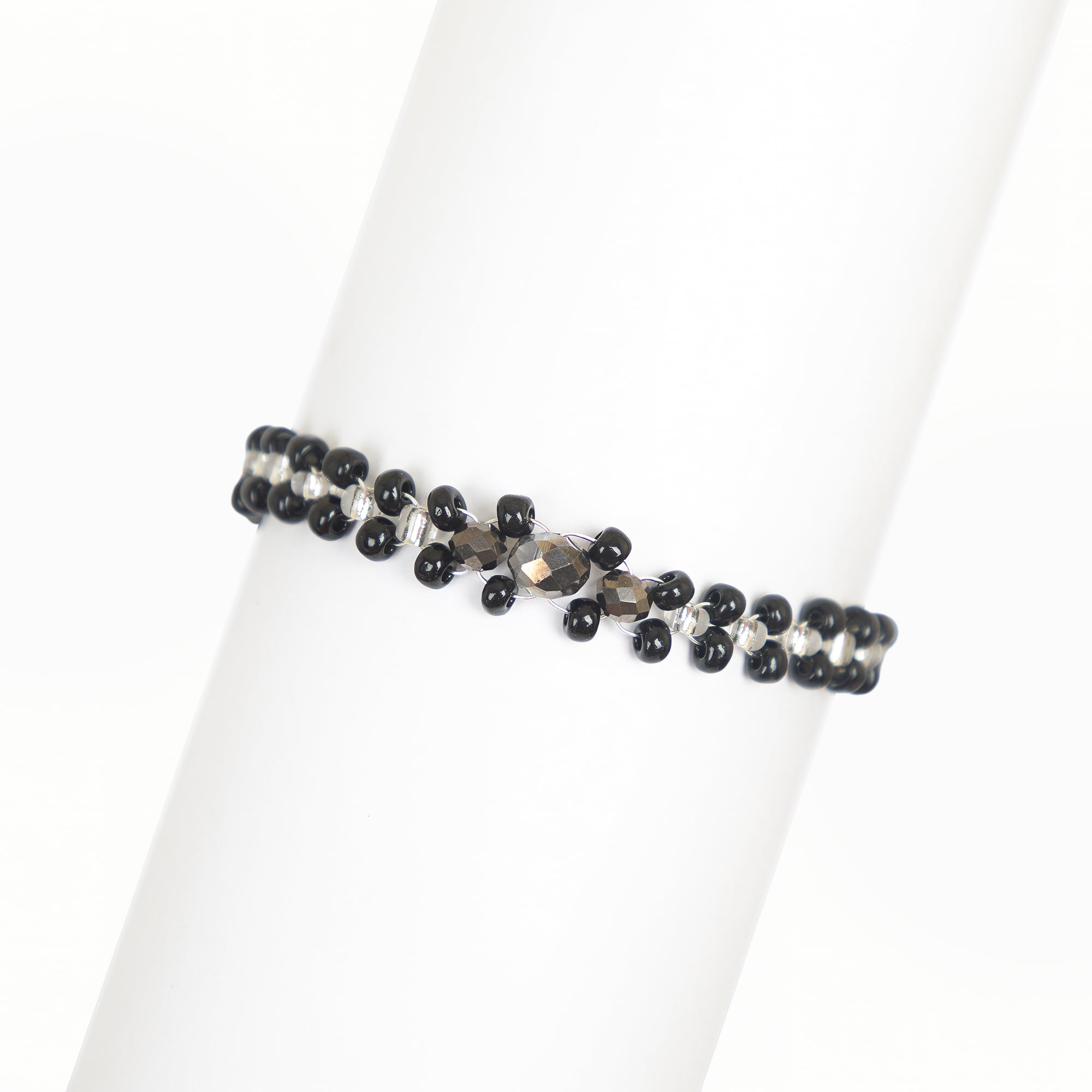 CousinDIY 6/0 Black Seed Beads 45g for Jewelry Crafting