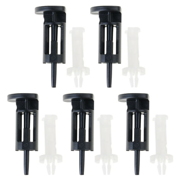 CPU Heatsink Fastener For 775/1156/1155/1150/1366 Push Buckle PC Computer Coolers Cooling Fan Mount Pin -5 Pair