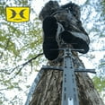 thumbnail image 4 of Hawk Helium Kickback Tree Stand, 3 Climbing Sticks & Muddy Ambush Harness, 4 of 11