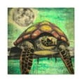thumbnail image 1 of Steampunk Sea Turtle Voyage - Canvas, 1 of 10