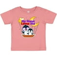 thumbnail image 3 of Inktastic My Nana Loves Me Penguin Boys or Girls Baby T-Shirt, 3 of 5