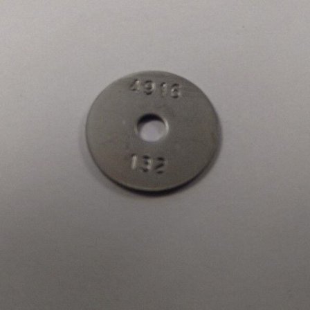 CP4916-132 TeeJet Flow Regulator Orifice Plate