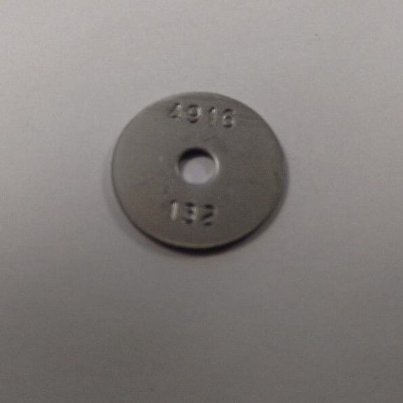 CP4916-132 TeeJet Flow Regulator Orifice Plate