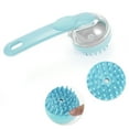 thumbnail image 3 of Unique Bargains 1 Pc Multifunctional Pet Grooming Bath for Dog for Cat 7.48"x3.03"x3.35" Blue, 3 of 6
